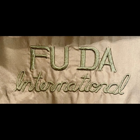 FUDA International gold shells jacket - Picture 5 of 14
